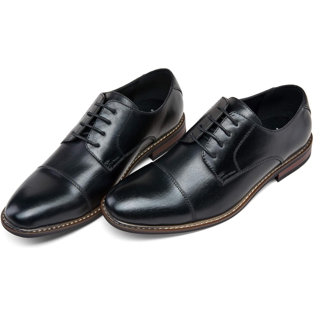 Jousen Leather Dress Shoes NEW